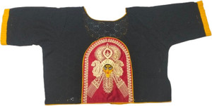 PAL SHAREE Boat Neck Women Blouse