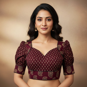 EZ स्टॉल महिलाओं के लिए स्वीटहार्ट नेक ब्लाउज