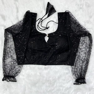 Nirmita Sweetheart Neck Women Blouse