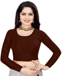 ALANKARNA Round Neck Women Blouse
