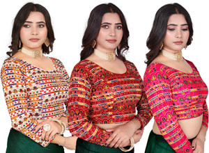 Diyanknits Round Neck Women Blouse