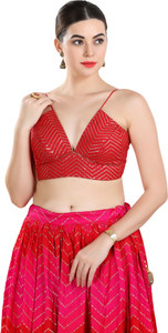 Vamas-The Designer Blouses V-Neck Women Blouse