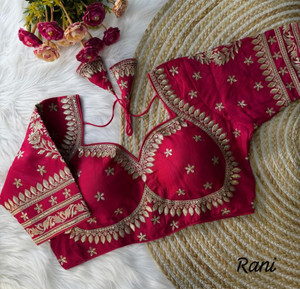 MAYKI Sweetheart Neck Women Blouse