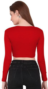 THE BLAZZE Boat Neck Women Blouse