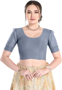 FINESTFIT Round Neck Women Blouse