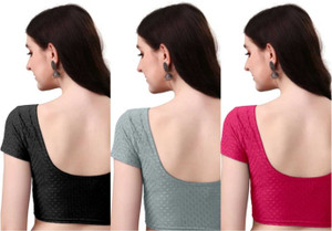 PT PRIYANKA TEXTILES Round Neck Women Blouse