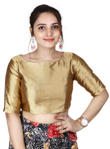 FIGUREUP Boat Neck Women Blouse