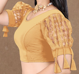 KuuvCaow Round Neck Women Blouse