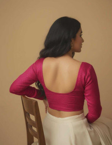 PRIYANKA TEXTILES Round Neck Women Blouse