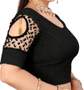 Elfinect Round Neck Women Blouse
