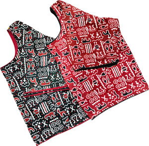 ZarwaH Round Neck Women Blouse