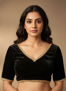 EZ stall V-Neck Women Blouse