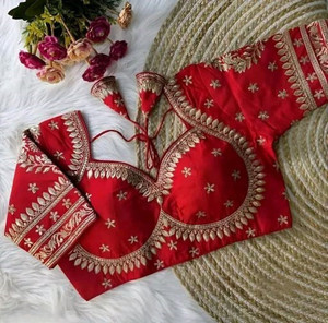 AARTI ART Round Neck Women Blouse