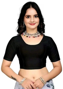 प्रीतम ट्रेंड्ज़ महिलाओं के लिए गोल गला ब्लाउज