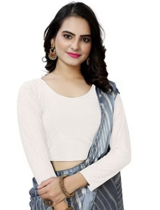 स्कूब डिज़ाइन महिलाओं के लिए U नेक ब्लाउज