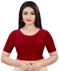 Ms Creatiion Round Neck Women Blouse