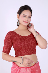 APPERA U-Neck Women Blouse