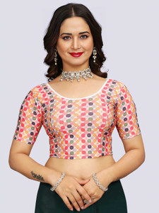 PT PRIYANKA TEXTILES Round Neck Women Blouse
