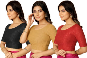 SKYELLA U-Neck Women Blouse
