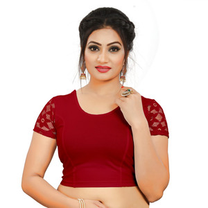 LYNETH Round Neck Women Blouse