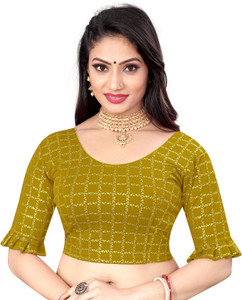 Tip Top Creation U-Neck Women Blouse