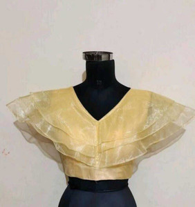 Murliwala V-Neck Women Blouse