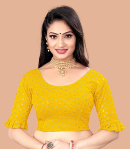 Tip Top Creation U-Neck Women Blouse