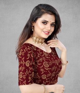 RISTASHEETAL Round Neck Women Blouse