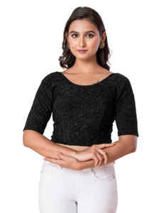 UniqueGarments U-Neck Women Blouse