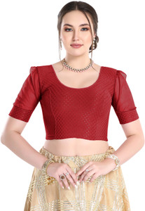 FINESTFIT Round Neck Women Blouse