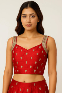 Blouseji V-Neck Women Blouse