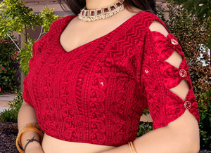WEARSIXTY Round Neck Women Blouse