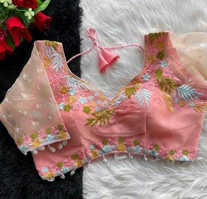 deeti Round Neck Women Blouse