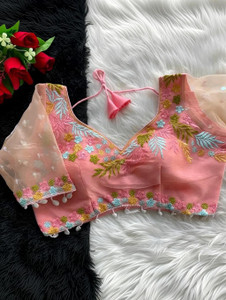 deeti Round Neck Women Blouse