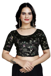 SCUBE DESIGNS Round Neck Women Blouse