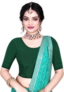 PT PRIYANKA TEXTILES Round Neck Women Blouse