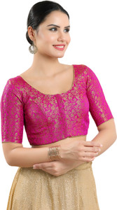 Vamas-The Designer Blouses Round Neck Women Blouse