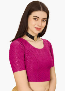 PT PRIYANKA TEXTILES Round Neck Women Blouse