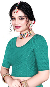 Mayank Bazaar U-Neck Women Blouse