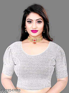 WOMEN MODE Round Neck Women Blouse