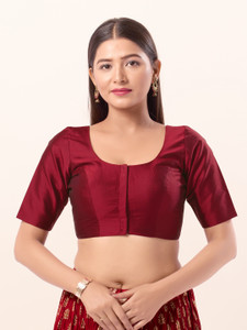 Vamas-The Designer Blouses Round Neck Women Blouse