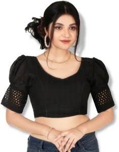 Sathi Creation Round Neck Women Blouse