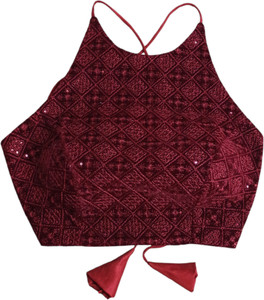 TUNESIA CREATIVE FASHION Halter Neck Women Blouse