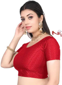 VILEN Round Neck Women Blouse
