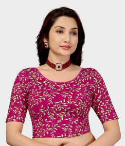 Radha U-Neck Women Blouse