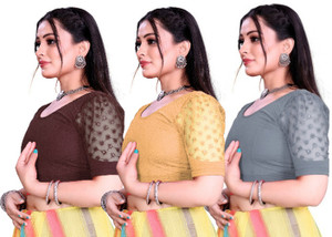 KHLCFASHIONIST Round Neck Women Blouse