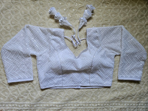 Bong ButiQ V-Neck Women Blouse