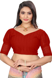 KRISHNA V-Neck Women Blouse