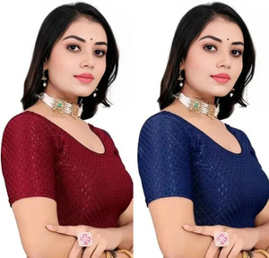 PRITAM TRENDZ Round Neck Women Blouse