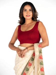 Abhi U-Neck Women Blouse